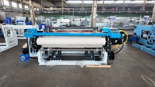   AG1600B Wire Mesh Weaving Machine for 1600 mm Industrial Wire Cloth