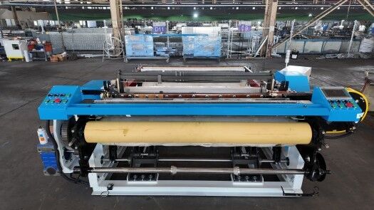 AG1600B Wire Mesh Weaving Machine with Continuous Take Up Options