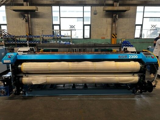 Wire Mesh Weaving Machine AG2300B for Continuous Wire Cloth Collection