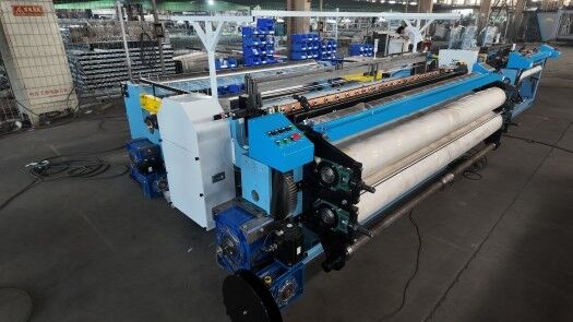 Wire Mesh Weaving Machine AG2500B with Integrated Servo and PLC Control