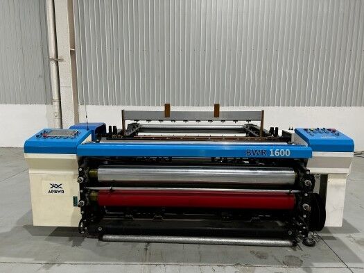 AG1600B Wide Width Wire Weaving Mesh Machine for Industrial Cloth