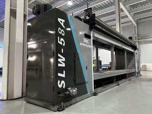 SLW54C 60 × 80 80 × 100 Gabion Basket Machine For Slope Protection Supply