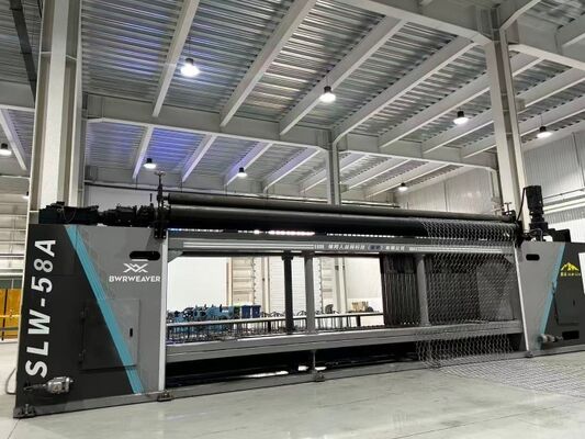 Automatic Gabion Basket Machine for Hexagonal Wire Mesh Production