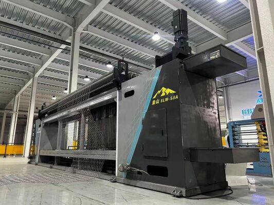 High-Efficiency Gabion Basket Machine for Stone Cage Wire Mesh