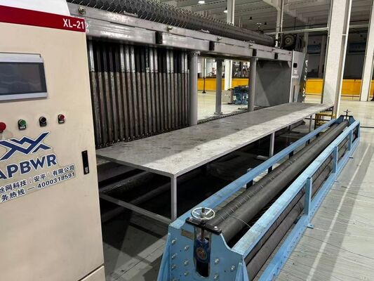 SLW54C Riverbank Protection 40–70 Mm Gabion Basket Machine With Remote Service Capabilities