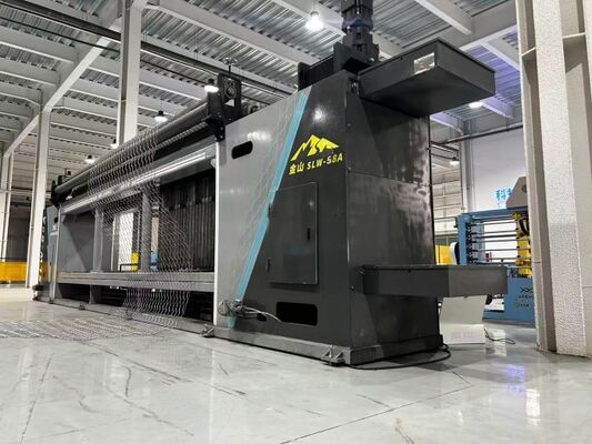 SLW54C Slope Protection CNC Gabion Basket Manufacturing Machine With Operator Friendly Controls
