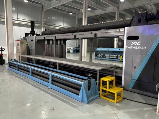 SLW54C  High Precision Automatic Lubrication Gabion Machine With Defined Standard Equipment