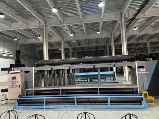 SLW54C Remote Five Axis Linkage Gabion Netting Machine with Patented Motion Technology
