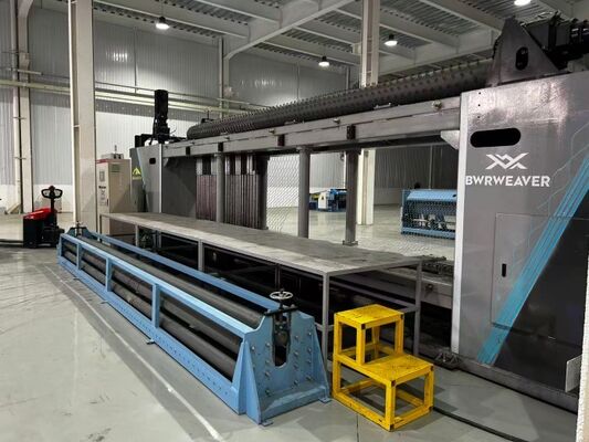 SLW54C 4 Mm 5 Axis Gabion Mesh Machine For Complete Production Projects