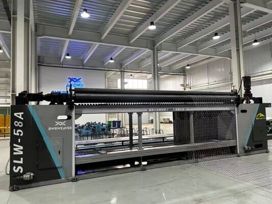 SLW54C 4 Mm CNC Gabion Basket Machine For River Training Projects