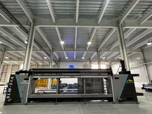 SLW54C Servo Drive 4 Mm Gabion Mesh Making Machine For Output Focused Production
