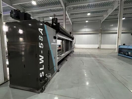 SLW54C Erosion Control Complete Gabion Basket Machine For Workshop Layout Planning